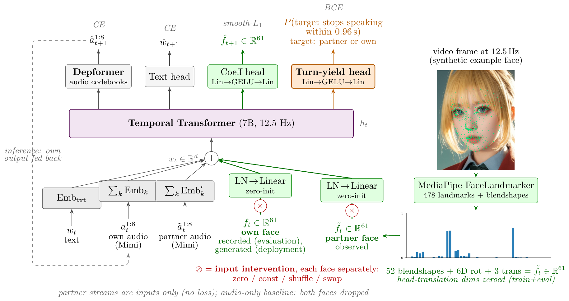 Model and measurement